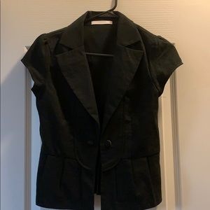 Black dress blazer